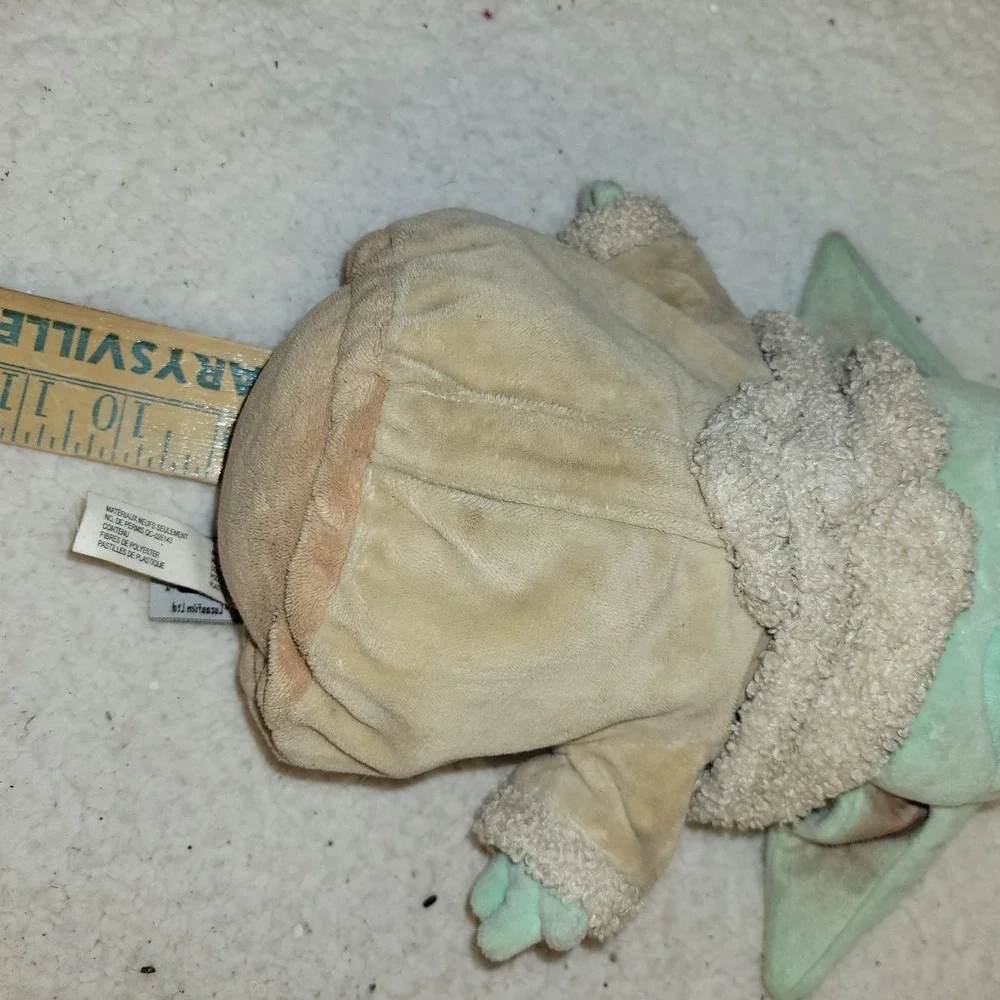 Star Wars Grogu Baby Yoda Plush The Child‎ Soft Toy Disney Lucasfilm